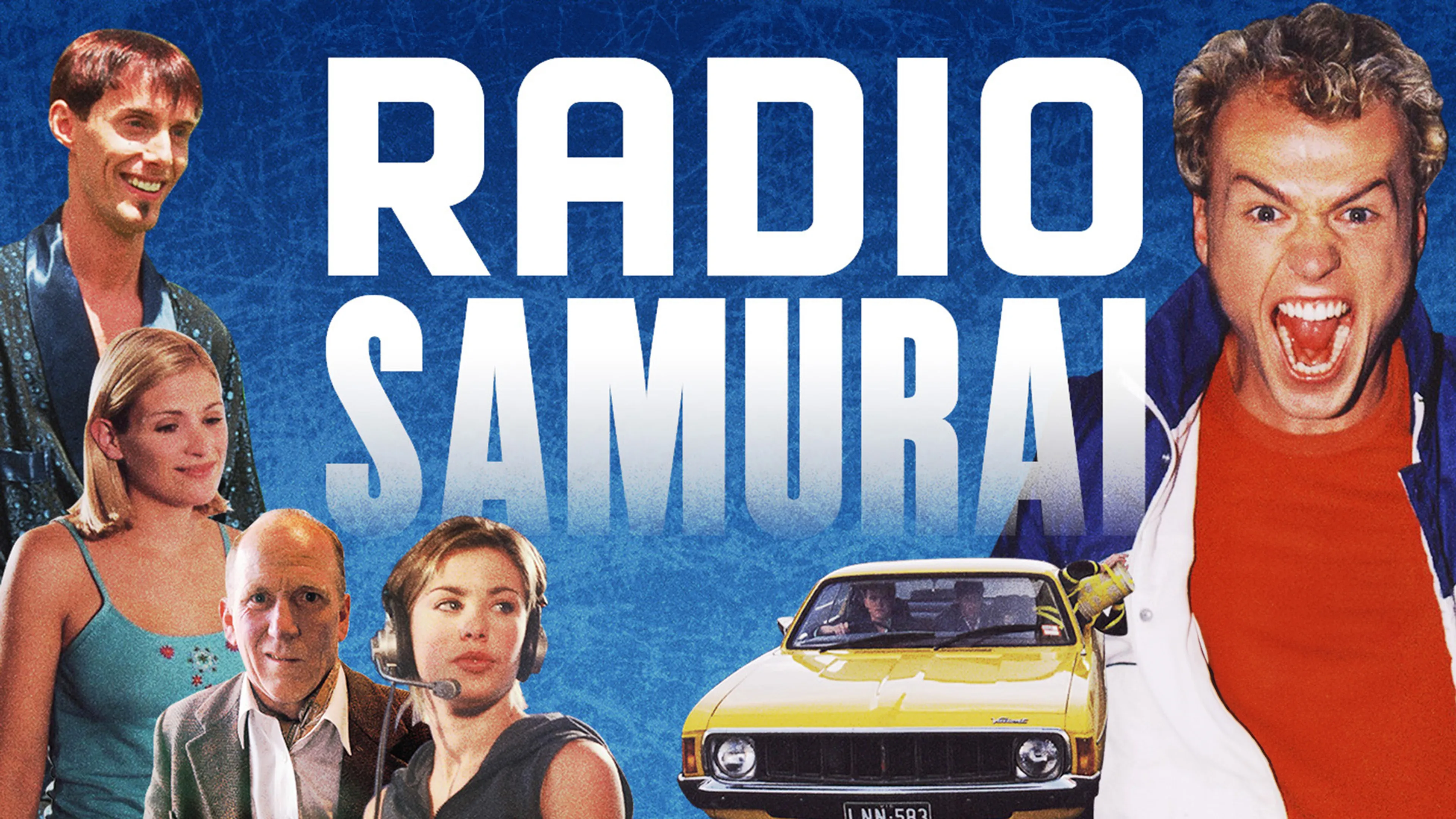 Radio Samurai poster